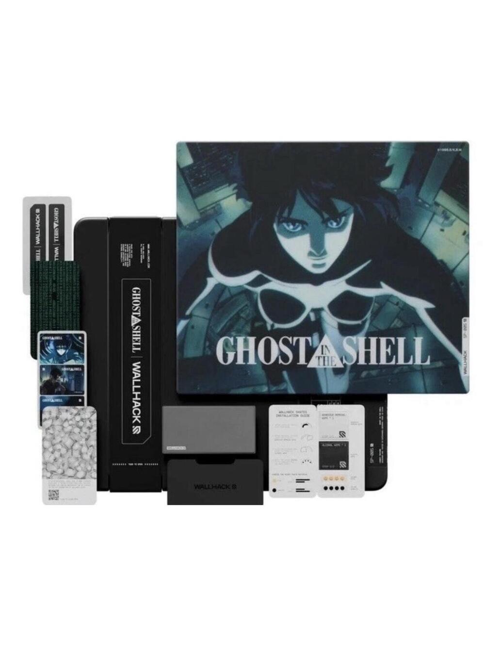 🔥 WALLHACK SP-005 Ghost in the Shell ‘95 Mouse Pad Brand New Fast Ship IN HAND